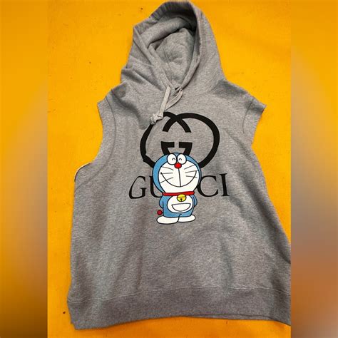 gucci doraemon|gucci doraemon hoodie.